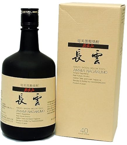 Amazon.co.jp: 黒糖焼酎 長雲長期熟成貯蔵30°1800ml : 食品・飲料・お酒